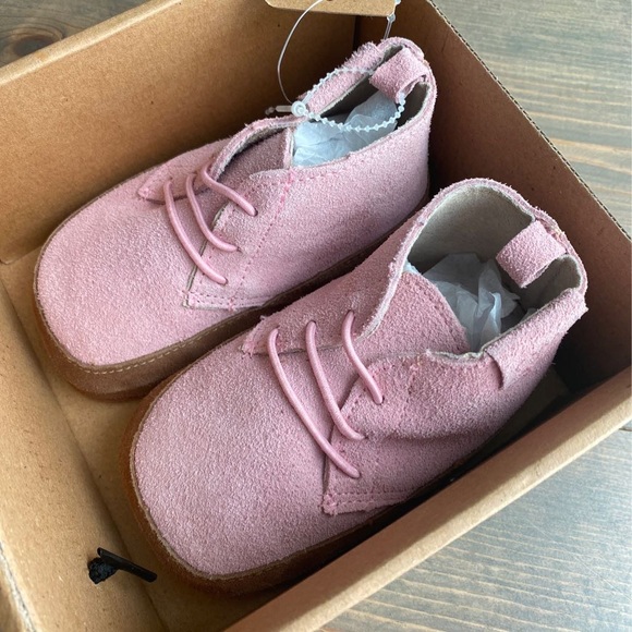 EMU Australia Girls Baby Toddler Shoes Boots Pink - Picture 3 of 13